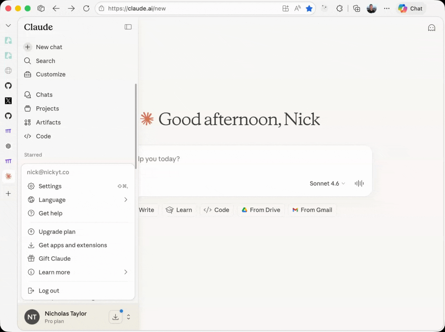 Registering an MCP app in Claude.ai
